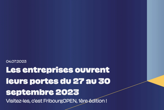 Image Nos prochaines activités: Fribourg Open Image Nos prochaines activités: Fribourg Open
