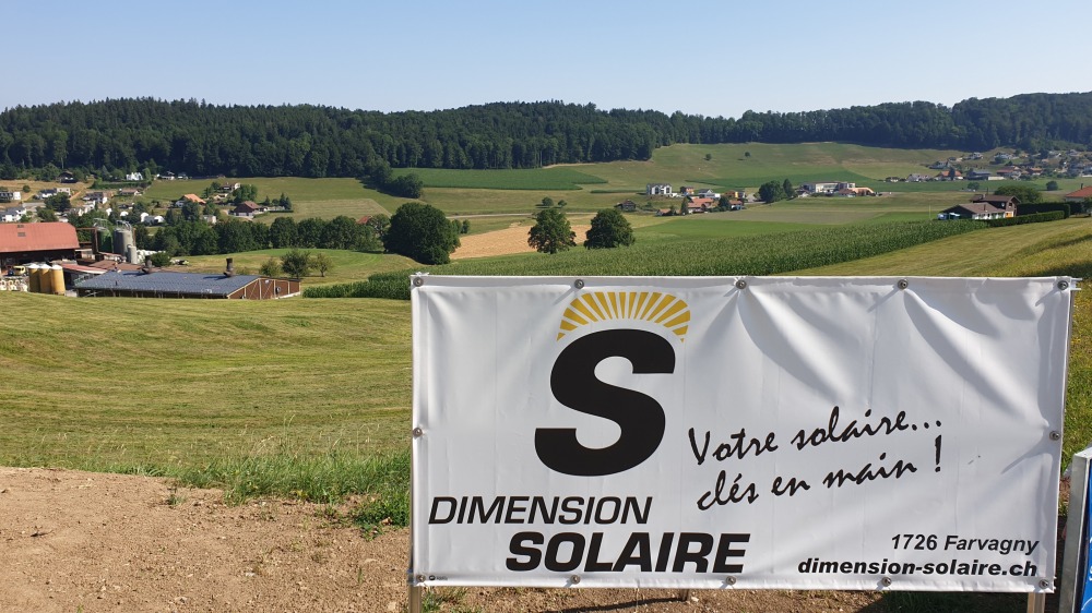 Image Centrale solaire photovoltaïque à Treyvaux